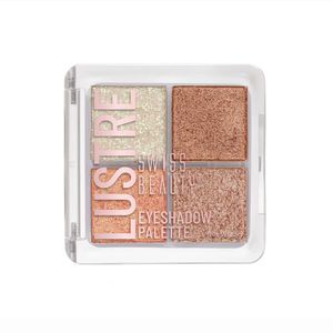 Swiss Beauty Lustre Eyeshadow Palette - 04 Shimmer n Shine